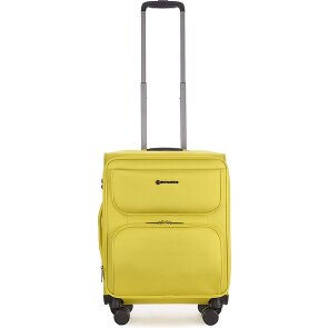 Stratic Bendigo Light Style 4 Rollen Kabinentrolley S 54 cm mit Dehnfalte