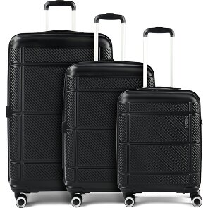 American Tourister Speedplay 4 Rollen Kofferset 3-teilig