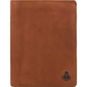 Harbour 2nd Tarquin Geldbörse RFID Schutz Leder 9.5 cm