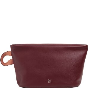 DuDu Fuerteventura Kosmetiktasche Leder 28 cm