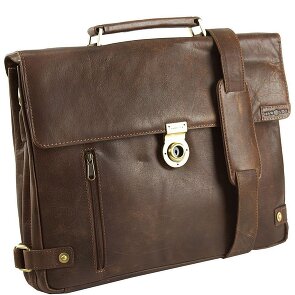 Harold's Crunchy Aktentasche Leder 40 cm Laptopfach