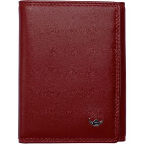 Golden Head Polo Geldbörse RFID Schutz Leder 8 cm