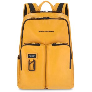 Piquadro Harper Rucksack RFID Leder 40 cm Laptopfach