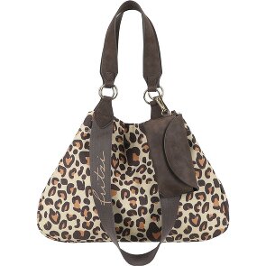 Fritzi aus Preußen Izzy Medium Limited Leo Camel Schultertasche 42 cm