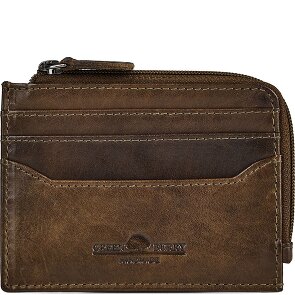 Greenburry Newport Kreditkartenetui RFID Schutz Leder 10.5 cm