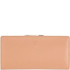 DuDu Geldbörse RFID Schutz Leder 19.5 cm