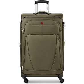 Wenger Beaumont 4 Rollen Trolley L 78 cm mit Dehnfalte