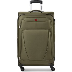 Wenger Beaumont 4 Rollen Trolley L 78 cm mit Dehnfalte
