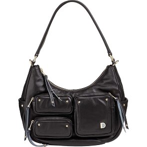DuDu Pocket Schultertasche Leder 30 cm