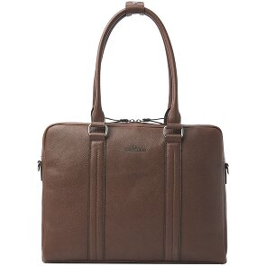 Castelijn & Beerens Linee Mirjam Schultertasche Leder 40 cm Laptopfach