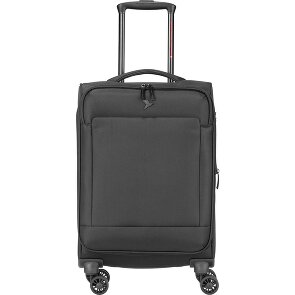 Pack Easy Infinity 4 Rollen Kabinentrolley 55 cm mit Dehnfalte