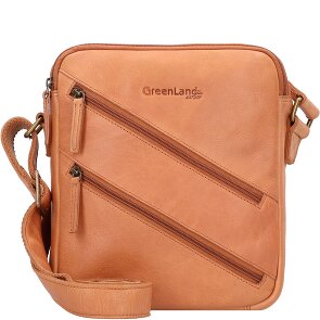 Greenland Nature Umhängetasche RFID Schutz Leder 21 cm