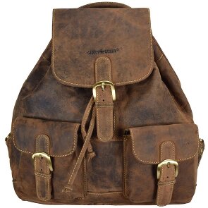 Greenburry Vintage City Rucksack Leder 35 cm