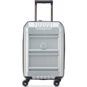 Delsey Paris Rempart 2.0 4 Rollen Kabinentrolley 55 cm mit Dehnfalte