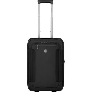 Victorinox Werks Traveler 7.0 2 Rollen Kabinentrolley 55 cm Laptopfach mit Dehnfalte