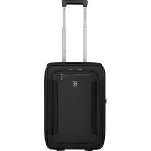 Victorinox Werks Traveler 7.0 2 Rollen Kabinentrolley 55 cm Laptopfach mit Dehnfalte