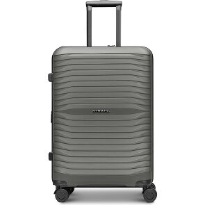 Stratic Shine 4 Rollen Trolley 66 cm mit Dehnfalte