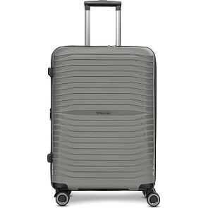 Stratic Shine 4 Rollen Trolley 65 cm mit Dehnfalte