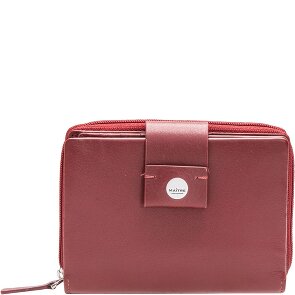 Maître Henau Diethilde Geldbörse RFID Schutz Leder 12.5 cm