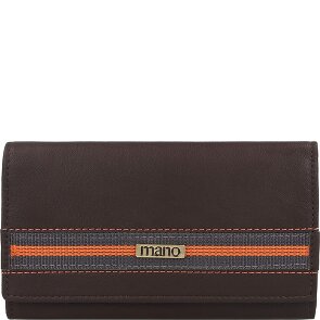 mano Don Leonardo Geldbörse RFID Leder 16 cm