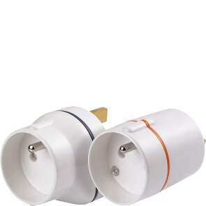 Go Travel Reiseadapter Frankreich-Amerikanisch