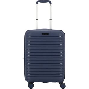 d&n Travel Line 4500 4 Rollen Kabinentrolley S 55 cm mit Dehnfalte