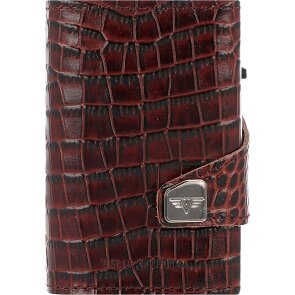 Tru Virtu Click & Slide Kreditkartenetui Geldbörse RFID Leder 6,5 cm