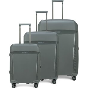 Epic Zeleste 4 Rollen Kofferset 3-teilig