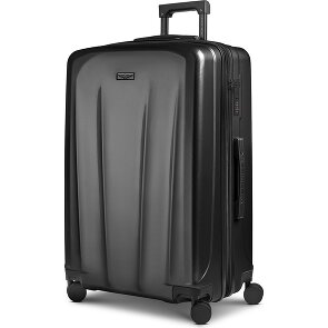 Police New York 4 Rollen Trolley L 72 cm mit Dehnfalte