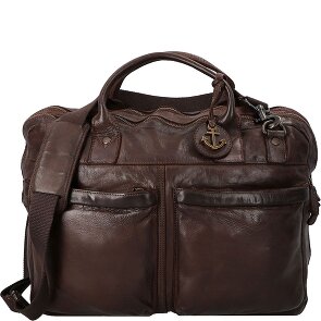 Harbour 2nd Balthazar Aktentasche Leder 42 cm Laptopfach