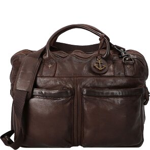Harbour 2nd Balthazar Aktentasche Leder 42 cm Laptopfach