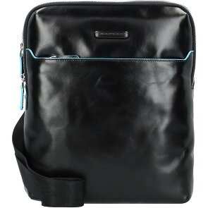 Piquadro Blue Square Umhängetasche Leder 26 cm