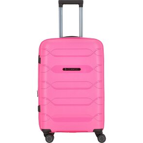 Polestream Strz by Asteroid 4 Rollen Trolley M 64 cm mit Dehnfalte
