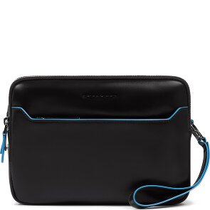 Piquadro Blue Square Umhängetasche Leder 23 cm