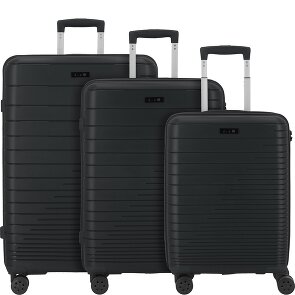 d&n Travel Line 4600 4 Rollen Kofferset 3-teilig