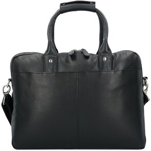 Dermata Aktentasche Leder 39 cm Laptopfach