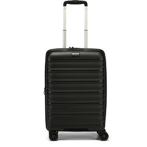 d&n Travel Line 4700 4 Rollen Kabinentrolley 55 cm mit Dehnfalte