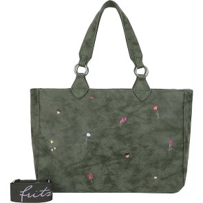 Fritzi aus Preußen Izzy Vintage Limited Embro Bloom Schultertasche 42 cm