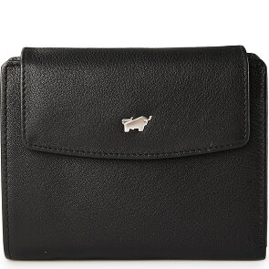 Braun Büffel Joy Geldbörse RFID Schutz Leder 12 cm