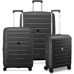 MODO by Roncato Starlight 3.0 4 Rollen Kofferset 3-teilig mit Dehnfalte