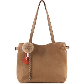 FredsBruder Playful Schultertasche Leder 37 cm