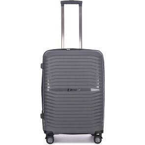 Stratic Bright+ 4 Rollen Trolley M 66 cm mit Dehnfalte