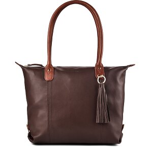 Harbour 2nd Lucia Schultertasche Leder 38 cm