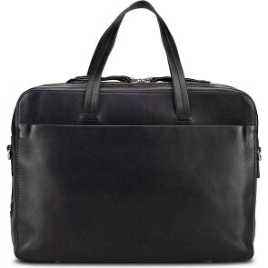 Jost Arva Aktentasche Leder 36 cm Laptopfach