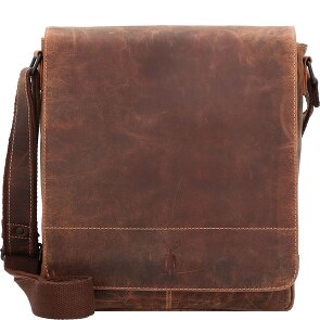 Jack Kinsky Baltimore 4 Umhängetasche Leder 28 cm