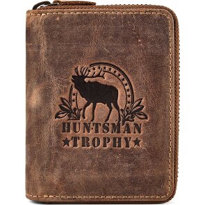 Greenburry Huntsman Geldbörse RFID Schutz Leder 10 cm