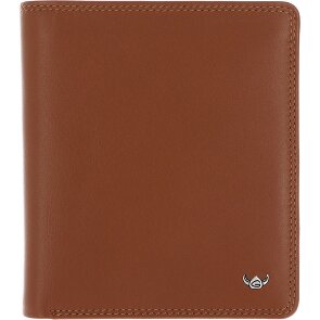 Golden Head Polo Geldbörse RFID Schutz Leder 12 cm