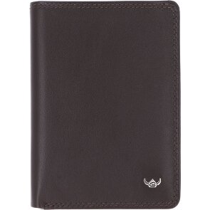 Golden Head Polo Ausweisetui RFID Leder 9 cm