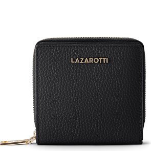 Lazarotti Bologna Leather Medium Zip-Around Geldbörse Leder 10 cm