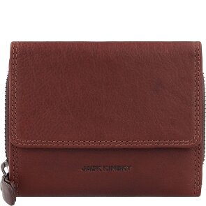 Jack Kinsky Geldbörse RFID Schutz Leder 11 cm